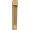 Ekena Millwork Traditional Block Rough Sawn Bracket, Western Red Cedar, 6"W x 24"D x 36"H BKT06X24X36TRA05RWR - alternate 4